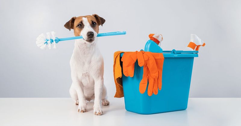 Strong Perfumes Or Cleaning Products