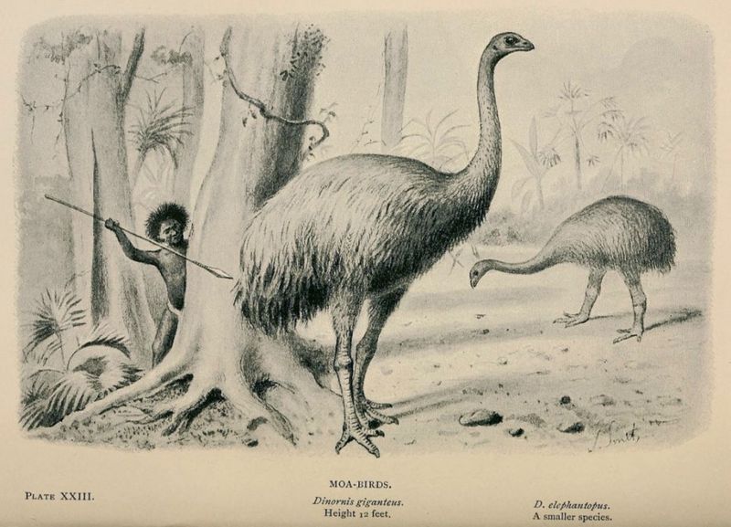 Towering Terror: The Moa