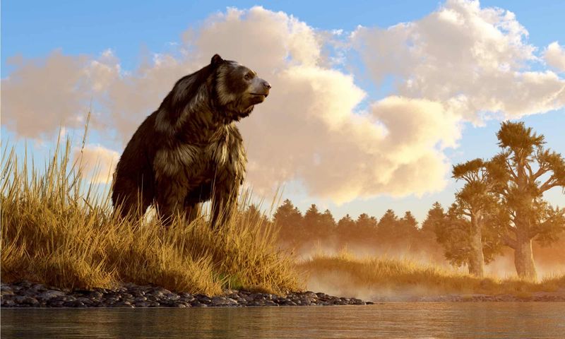 Giant Short-faced Bears: The Ultimate Apex Predator