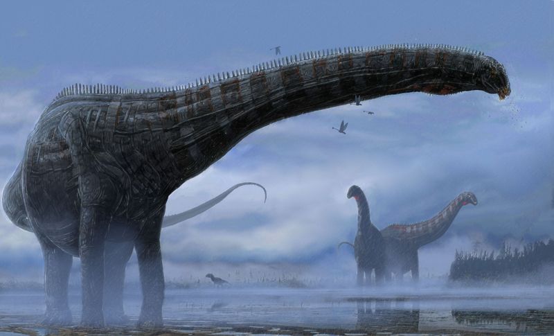 Giant Dinosaurs Relied On Plant-Based Diets