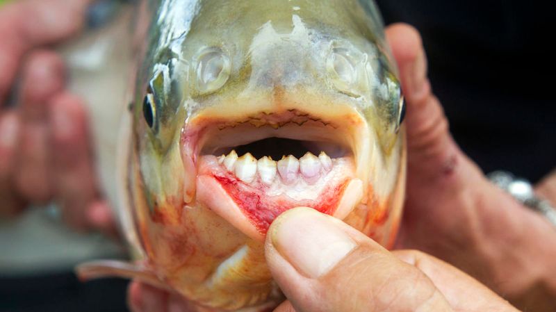 Specialized Teeth Structure