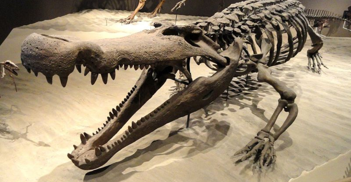 Scientists Discover Massive Croc-Like Predator – And It Was A Terror Long Before Dinosaurs