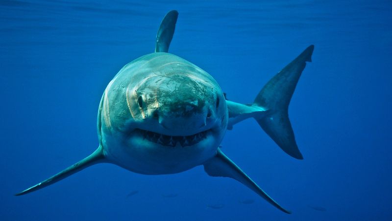 Sharks Are Swimming Far Beyond Their Usual Habitats