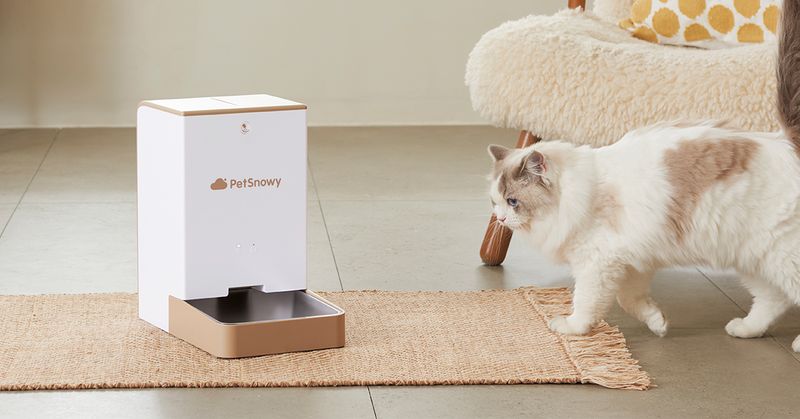 Automatic Treat Dispenser