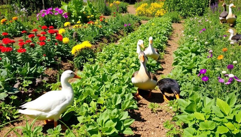 Feathered Pest Patrol: Ducks