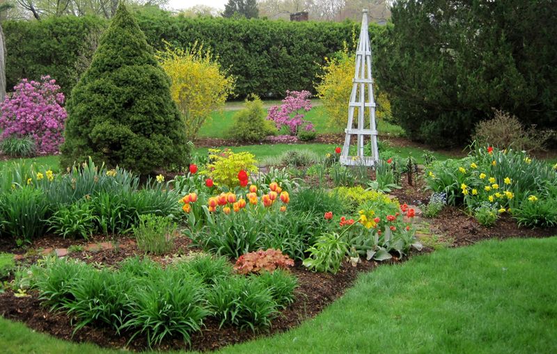 Layered Landscaping