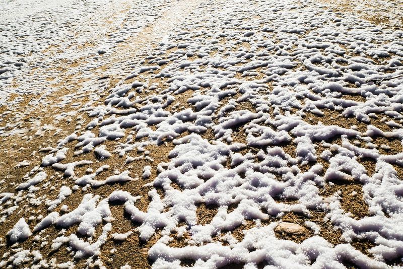 Frozen Winter Ground Makes Digging Impossible