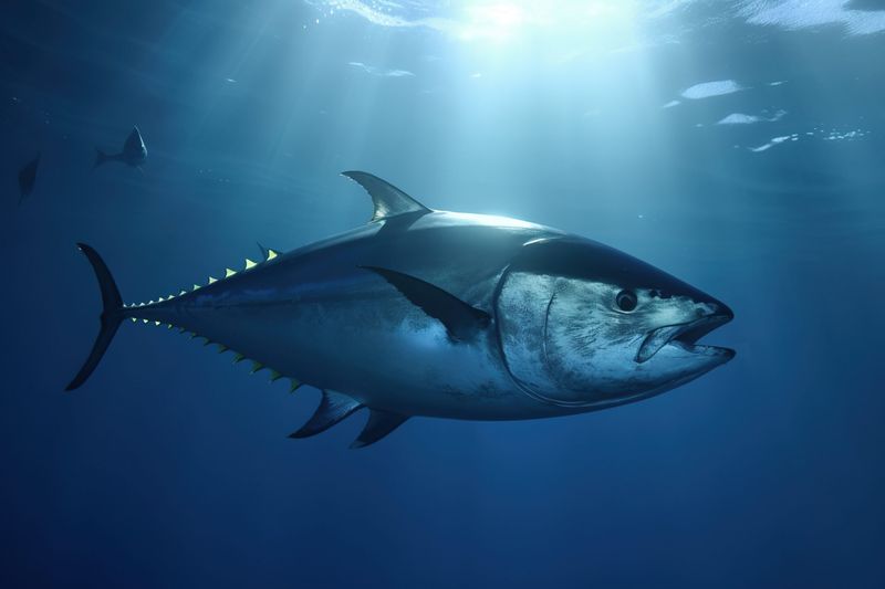 Bluefin Tuna - The Swimming Torpedo