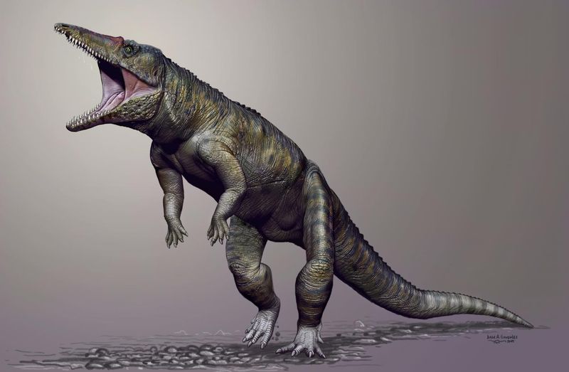 Fossil Evidence Of Dinosaur-Like Features In Modern Animals