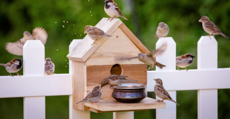 Simple Ways To Get More Birds To Use Your Birdhouse