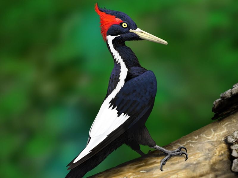 Fading Shadows: Ivory-Billed Woodpecker
