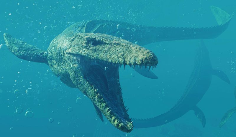 Not Dinosaur, But Equally Fearsome