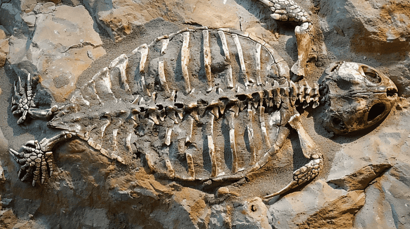 The Fossil Provides Clues About Early Survival Mechanisms