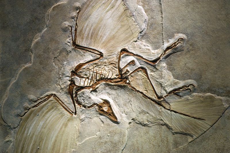 Lung Structure Shows Breathing Evolution