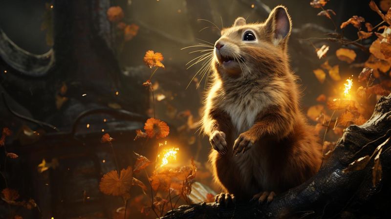 Ratatoskr: The Message-Bearing Squirrel