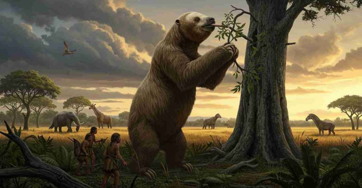 Sloths The Size Of Elephants Roamed America, Before Abruptly Vanishing