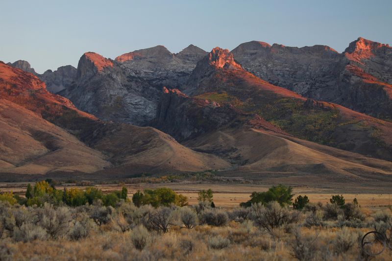Nevada's Great Basin Ranges