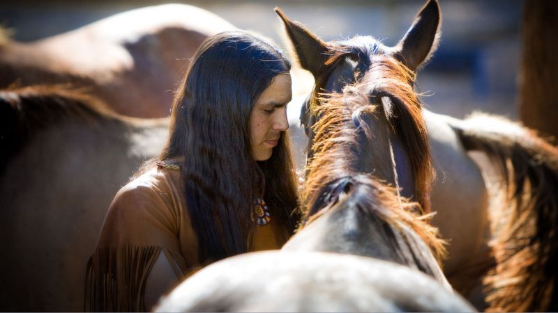 Native Americans Developed Elite Horsemanship