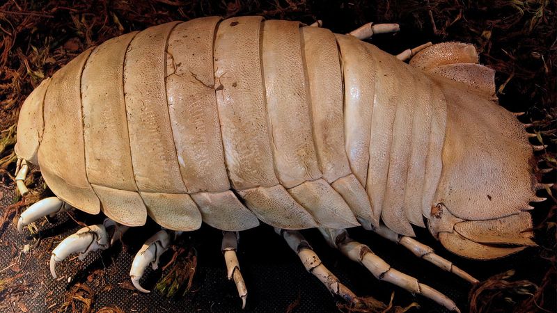 Giant Among Sea Bugs