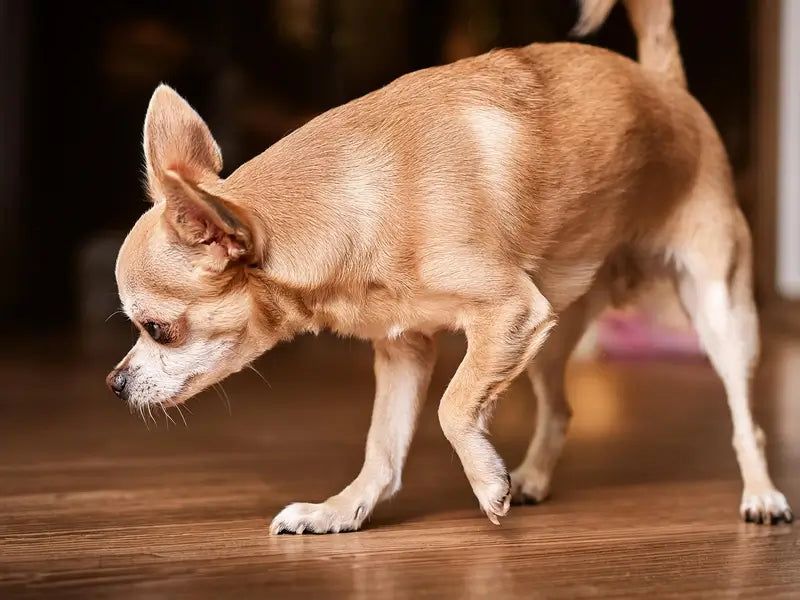 Limping Or Favoring One Leg