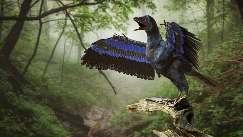 Wing Claws Show Tree-Climbing Adaptation