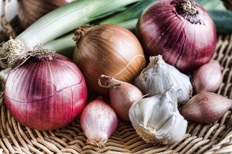 Garlic And Onions