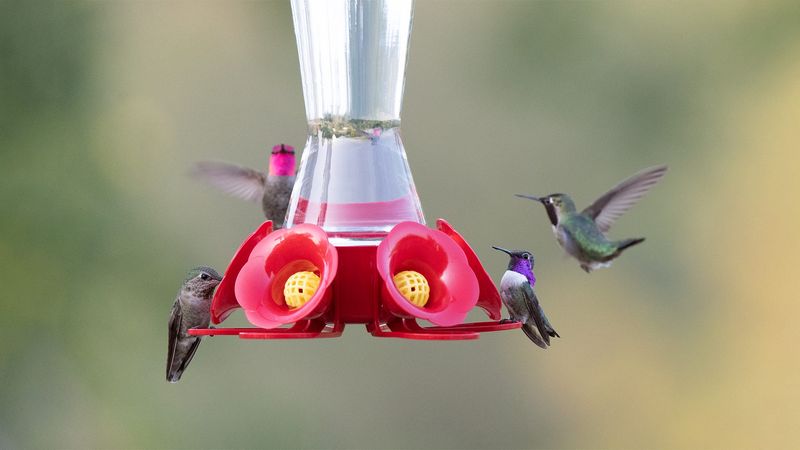 Forgetting To Clean Feeders Regularly