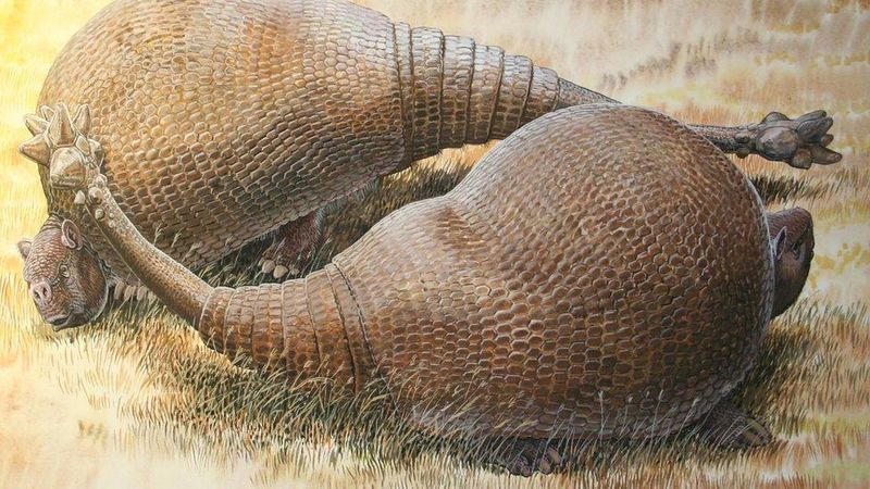 Car-Sized Armadillo Ancestors