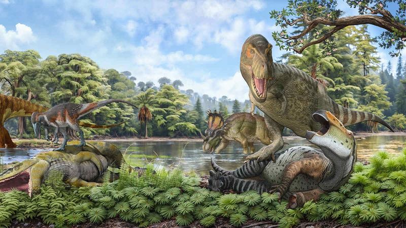 Why T. Rex Couldn't Compete With Fast Predators
