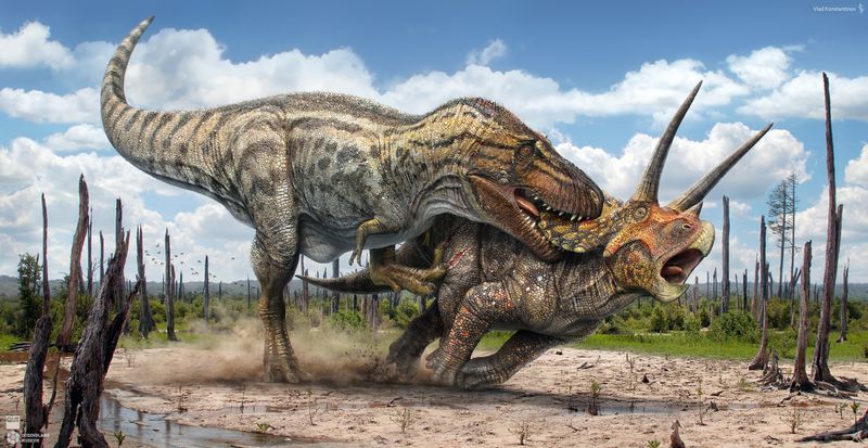 T. Rex's Predatory Advantage: Size Over Speed