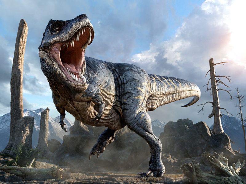 The Physical Limitations Of T. Rex's Size
