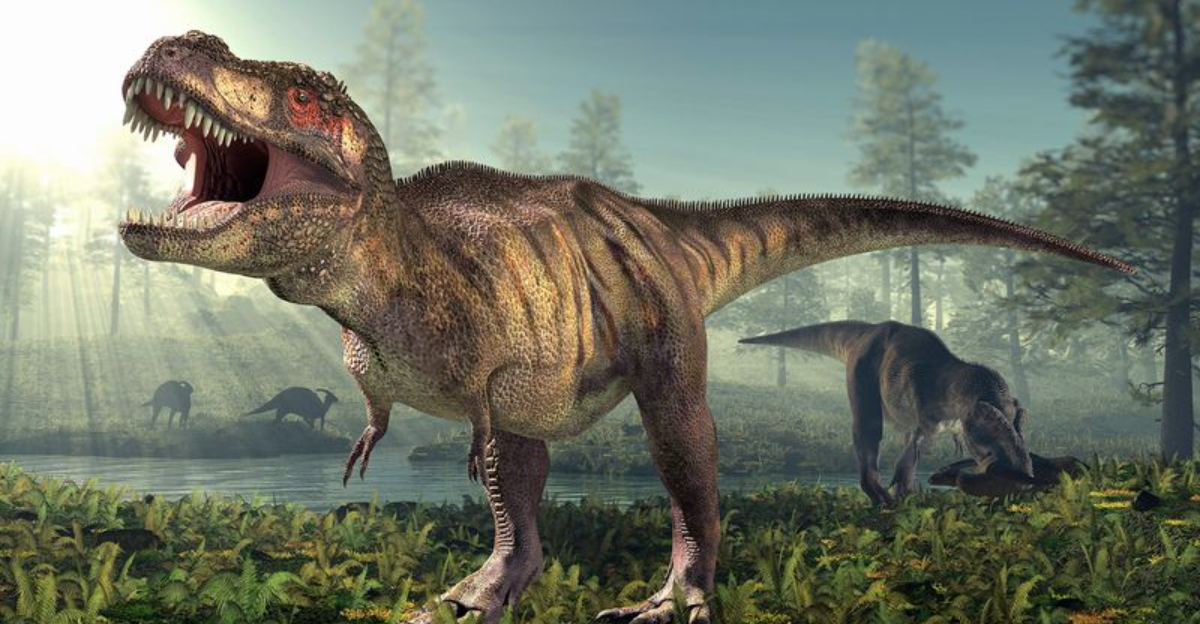 T. Rex Moved Slower Than You Might Think
