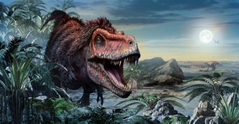 Tarbosaurus, The Tyrant Of The Late Cretaceous Period