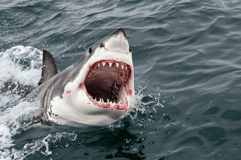 Bull Shark Bites Leave Distinct Wound Patterns