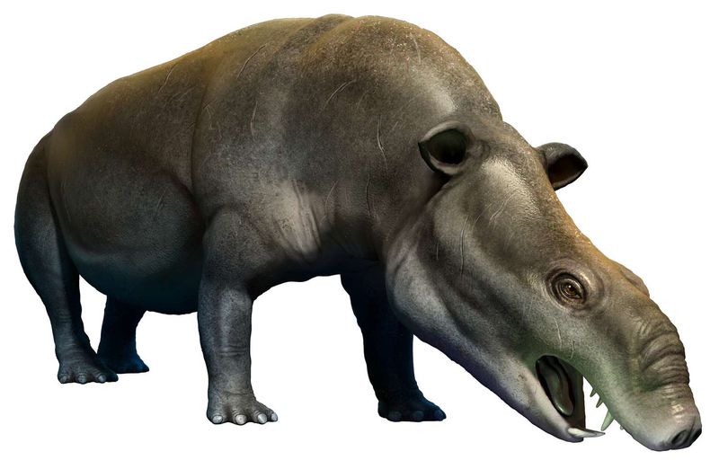 Moeritherium – The Hippo-Like Pioneer