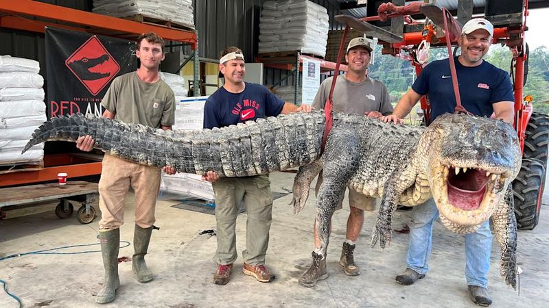 The 15-Foot Alligator