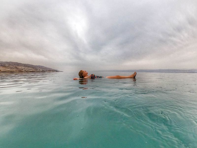 The Dead Sea: Too Salty For Sharks
