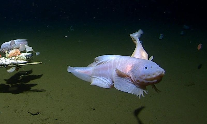 Scientists Find A New Species In The Depths Of The Mariana Trench Scientists Find A New Species In The Depths Of The Mariana Trench