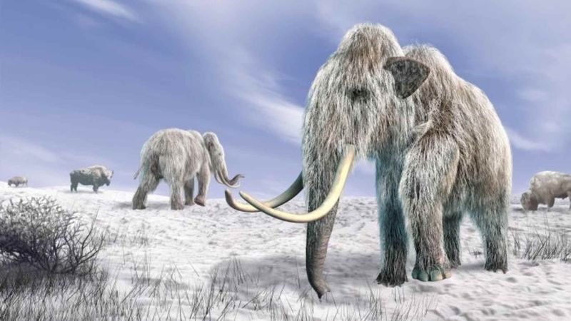 Texas During The Ice Age: A Land Of Giants