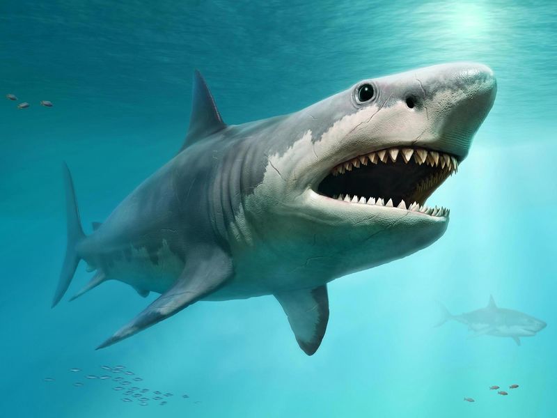 The Megalodon: A Prehistoric Ocean Beast