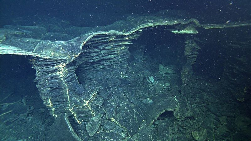 The Geological Formation Of The Underwater Volcano