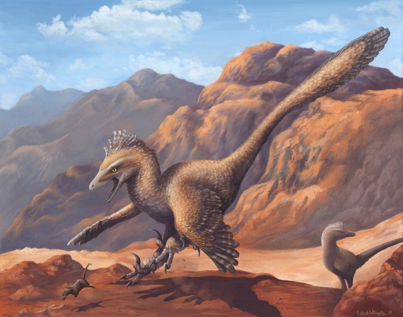 Feathered Dinosaurs: The Iconic Examples