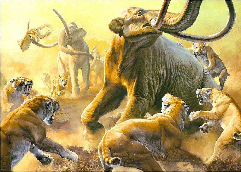 Florida's Prehistoric Megafauna: Mammoths And Saber-Toothed Cats