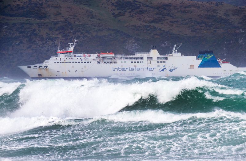 The Cook Strait