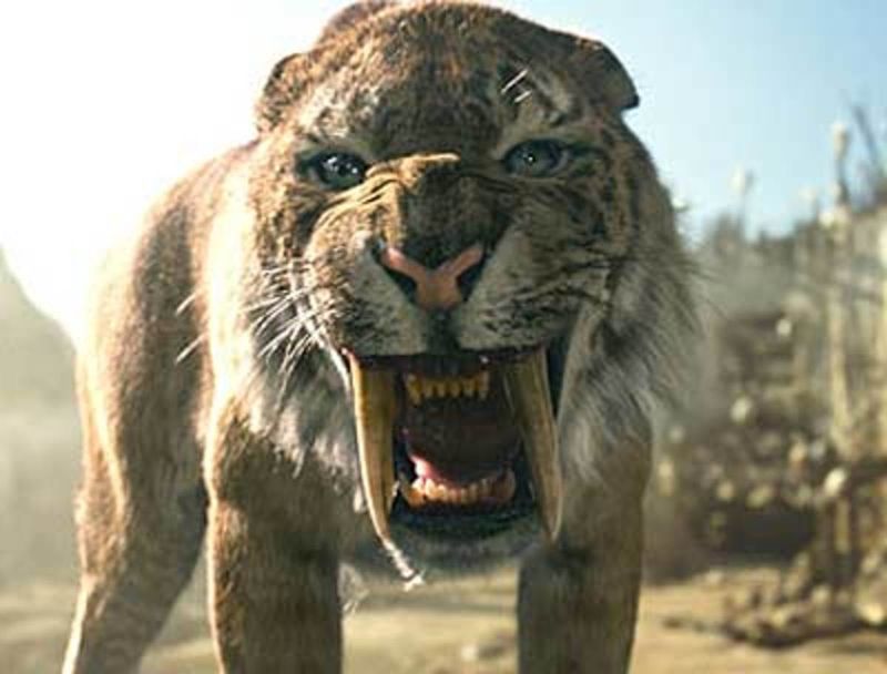 Saber-Toothed Tigers: Prehistoric Predators