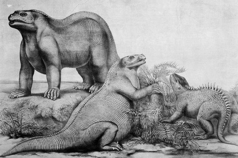 Early Fossil Discoveries In The 1600s