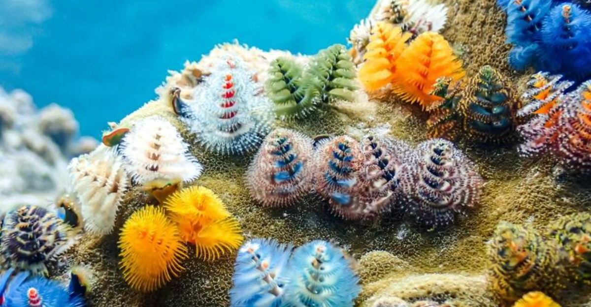 The Ocean’s Most Unique And Colorful Sea Creatures