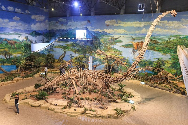 Exploring The Herbivorous Diet Of This Massive Dinosaur