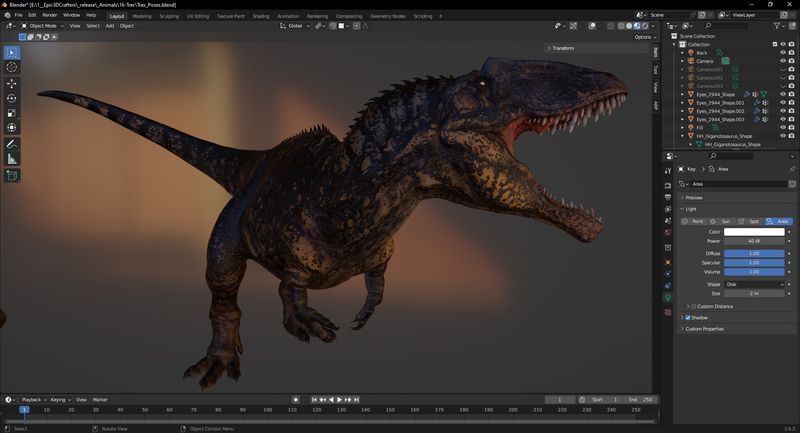 The Importance Of The 3-D Model In Understanding The Predator's Behavior