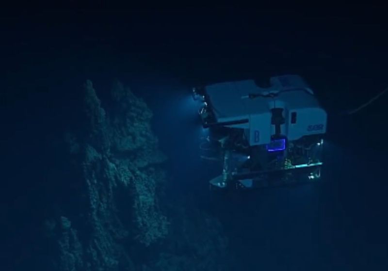 The Challenges Of Studying Life In The Mariana Trench